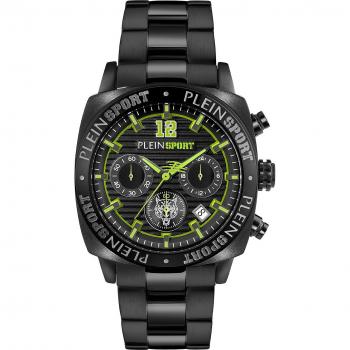 Philipp Plein Wildcat Chrono Men's Watch, Black, Male, Size: ONE SIZE