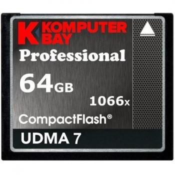 Komputerbay Professional - Memoria Compact Flash de 64 GB