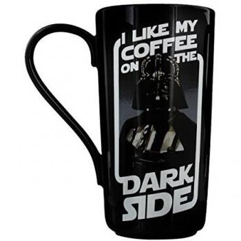 Star Wars Darth Vader I Like My Coffee On The Dark Side Latte Mug Cup Gift Tall