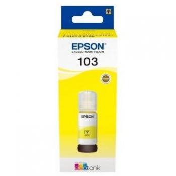 Epson 103 EcoTank Yellow Ink Bottle 65ml