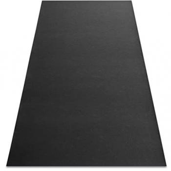 Alfombra Antideslizante Rumba con Refuerzo de Goma Color Antracita 200x450 cm