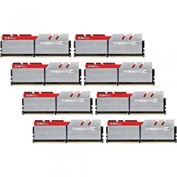 G.Skill 64GB (8 x 8GB) TridentZ Series DDR4 PC4-27200 3400MHz for Intel X99 Platform Desktop Memory Model F4-3400C16Q2-64GTZ