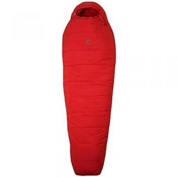 Saco de Dormir Fjällräven Skule Tres Estaciones Largo Rojo