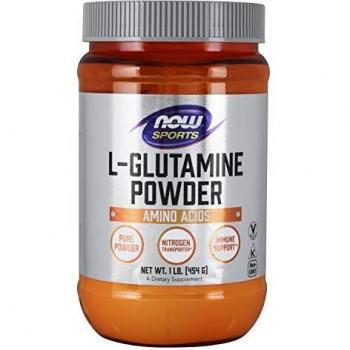 Now Foods L-Glutamine Powder, 454g