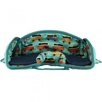 Close Parent Campervan Green - Funda de coche impermeable y absorbente, 21 x 16 x 3 cm, color verde