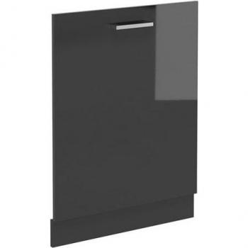 Tapa de Lavavajillas R-Line, Antracita Alto Brillo, 60 cm sin Encimera