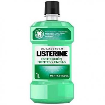 Listerine Teeth and Gum Defence Mouthwash Fresh Mint, 1L