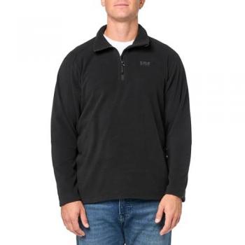Helly Hansen Daybreaker Men's Half Zip Fleece Jacket Black L