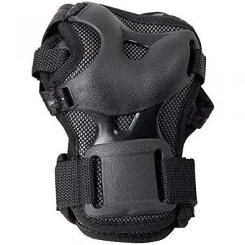Rollerblade Mujer Bladegear W Wrist Guard Patines en línea – Muñequeras, Mujer, Color Negro/Violeta, tamaño Small