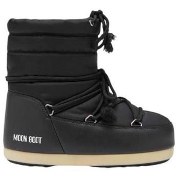 Moon Boot EVX Light Low Nylon Winter Boots for Men and Women - Black