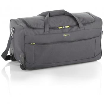 Bemus de John Travel, bolsa de viaje con ruedas - 56 L - Gris o azul marino
