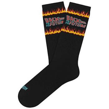 Calcetines Jimmy Lion Athletic Fire - Negro Talla única