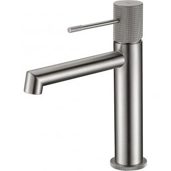Grifo de lavabo Line Imex níquel cepillado IMEX BDD038-1NQ