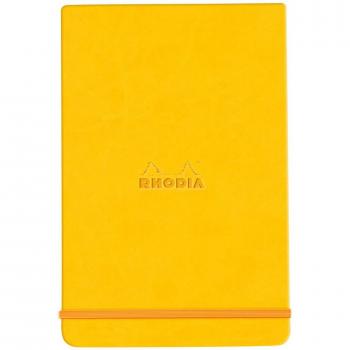 Webnotepad A5 - Rhodia 194401C - Líneas horizontalesAmarillo