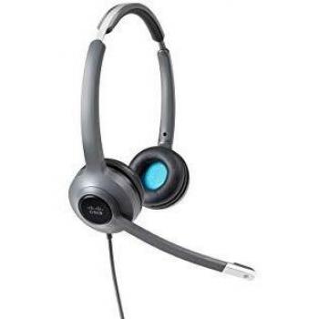 Cisco 522 Auriculares Alámbrico Diadema Oficina/Centro de llamadas USB Tipo C Negro, Gris