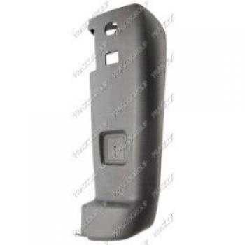 Parachoques trasero PRASCO FT9301163 con características de diseño específico para el modelo del vehículo, fabricado en material plástico de alta calidad, acabado en pintura negra, compatible con sistemas de montaje estándar y cumple con las normati
