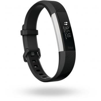Fitbit Alta HR Activity & Sleep Tracking – Black Large 6.78.1 in