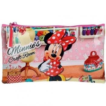 Disney Craft Room Neceser de Viaje, 0.26 Litros, Color Rosa