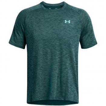 Camiseta Running Under Armour Tech Textured Verde