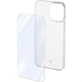 Funda + protector de cristal para iPhone 15 Pro