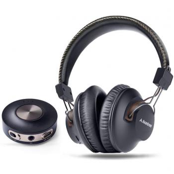 Avantree HT3189 Wireless Headphones with Bluetooth Transmitter for TV & PC