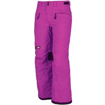 Söll Global Pantalón De Esquí, Niño, Fucsia, 12/140