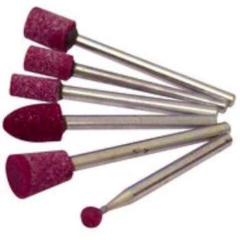Faiot abrasivi MP10X6CIL63/13A - Muela vastago 3mm cilíndrico 10x6mm grano 60 rubi