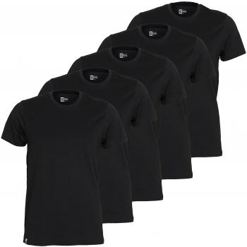 Maat Mons Pack de 5 Camisetas Manga Corta para Hombre - Camisetas Básicas en Diferentes Colores