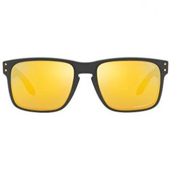 Gafas de sol Oakley Holbrook Matte Carbon con lentes Prizm 24K Polarized