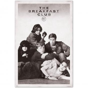 Póster The Breakfast Club - El Club de los Cinco
