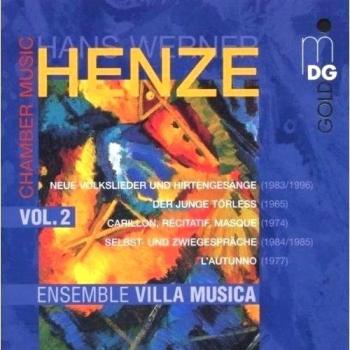 Henze: Chamber Music, Vol. 2