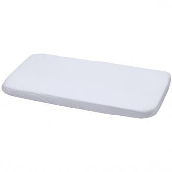 Cambrass - sabana bajera Tencel - sabana impermeable y ajustable - bajera protectora transpirable - fibras hipoalergénicas tencel - máximo confort con termorregulación - minicuna 50x82x10 cm celeste