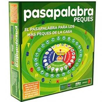 Famogames- Pasapalabra Peques Juego de Mesa, Multicolor
