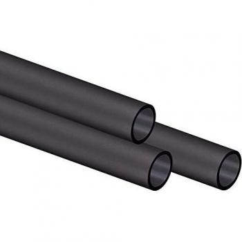 Tubo Hardline Satin Negro 12mm para Sistema de Refrigeración de Ordenador - Corsair Hydro X Series
