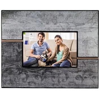 Hama Turku - Marco (Single picture frame, Gris, Madera, Vidrio, MDF, 10 x 15 cm)