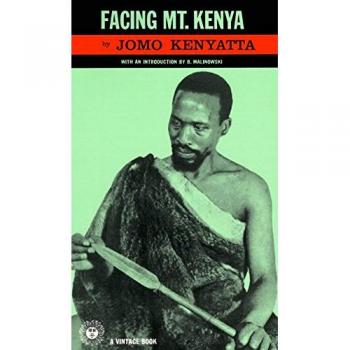 Facing Mount Kenya