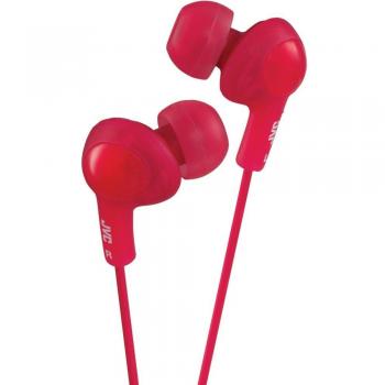 JVC HAFX5R Gumy Plus - Auriculares in-ear