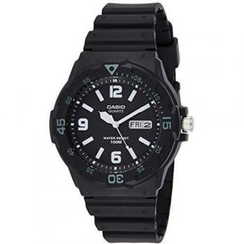 Casio Men's Analogue Quartz Watch with Resin Strap MRW-200H-1B