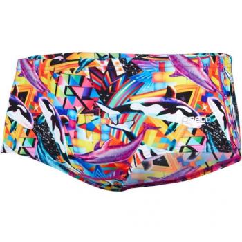 Speedo Boys Chappelle o amor 14 cm allover Brief, multicolor, talla 32