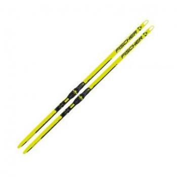 Fischer Speedmax Helium Skate Plus Xtra Stiff Nordic Skis 2024 (Yellow/Black)