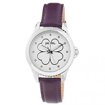 Reloj Análogico-Digital Automático para Mujer Folli Follie con Correa de Acero Inoxidable (Ø 34 mm)