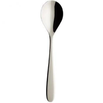 Villeroy & Boch Daily Line Cubiertos para ensalada, 2 piezas, acero inoxidable