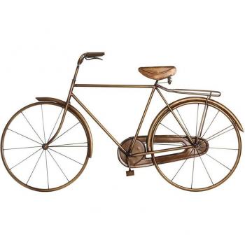 Figura Decorativa DKD Home Decor Dorado Bicicleta Loft 108 x 8 x 63 cm