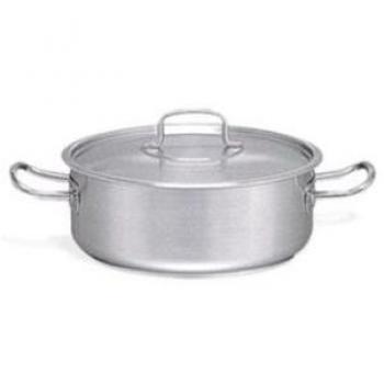 Cacerola Chef Inox 24 Cm 4.3 L para Cocina de Alta Calidad