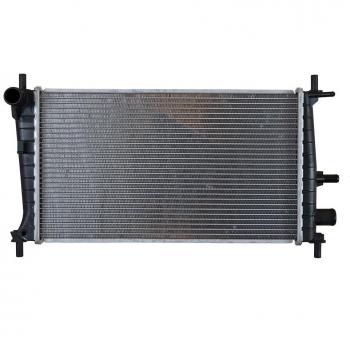 Radiador de Refrigeración del Motor NRF 54666 para Ford Fiesta y Mazda 121, Fácil Instalación, Aluminio con Aletas Soldadas