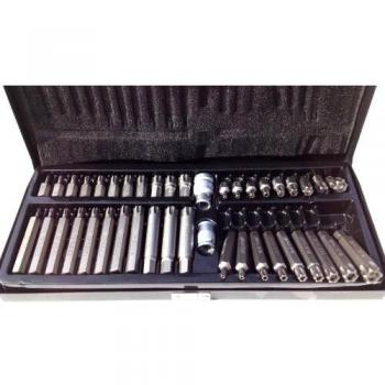 Yato YT-0420 - Set de llaves Torx Security ribe 42 pza.