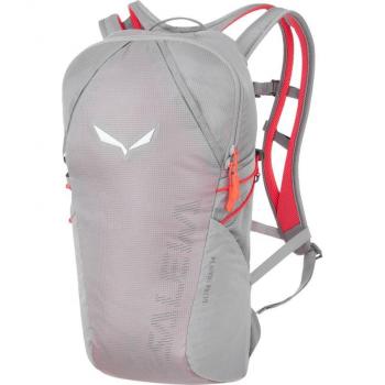 Mochila Salewa Ultra Train BP 14L Unisex Gris para Trailrunning