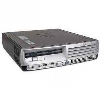 HP Ordenador DC7600 SFF P4 2GB 80GB DVD XP