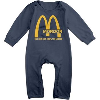 T YUUK - Mono - para bebé niño negro azul marino 24 meses