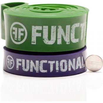 Functional Fitness FF Pull up Assistance/Crossfit Band Set - #4, 5-40 - 200 lbs